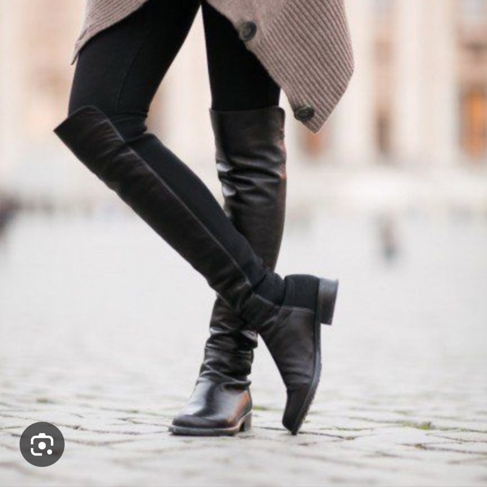 Stuart Weitzman 50-50 boots